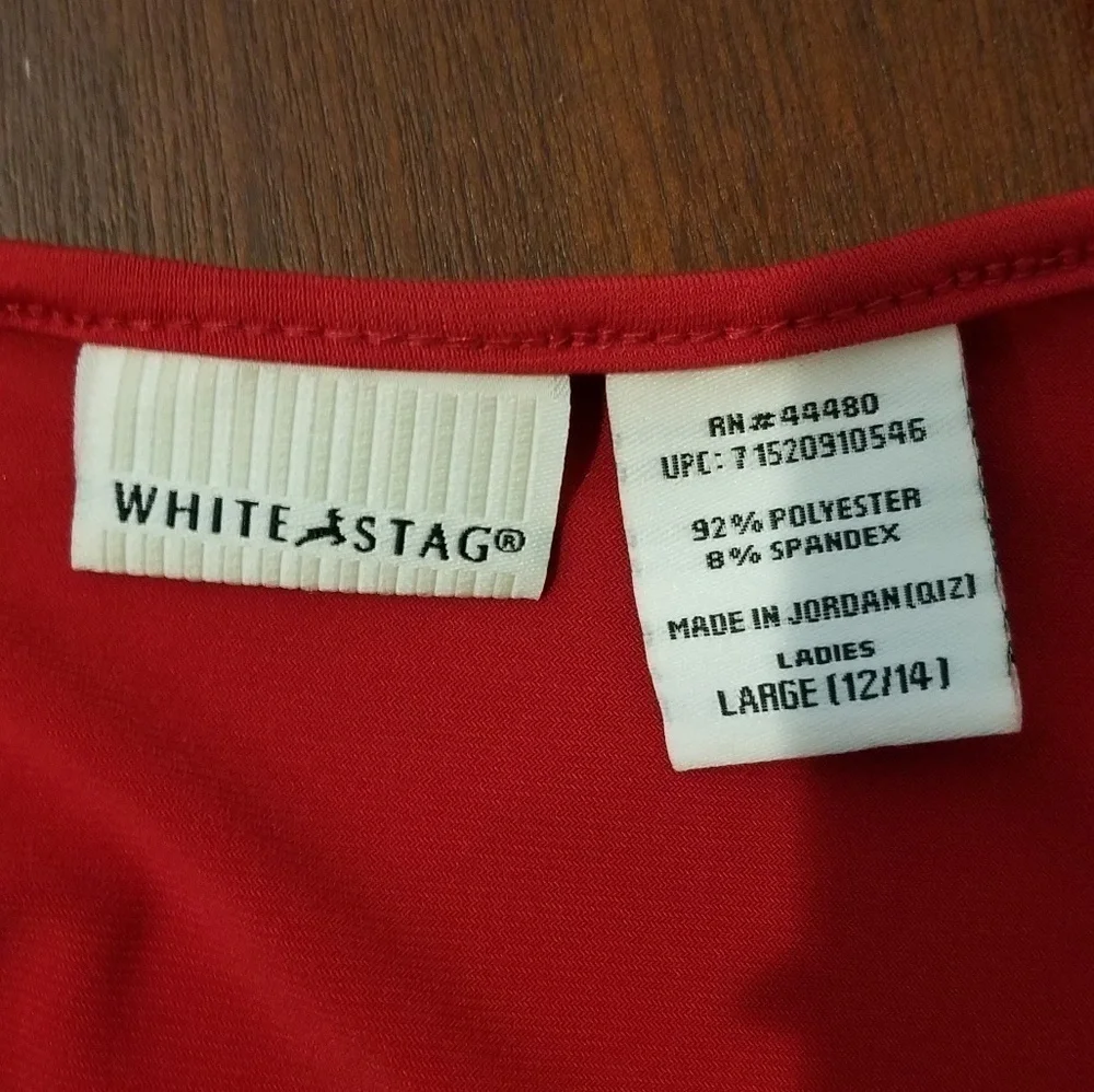 WHITE Stag Red Shell - Picture 4 of 4